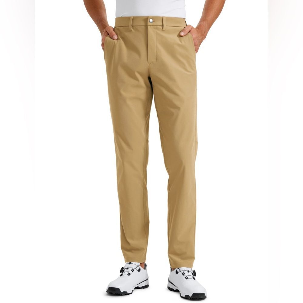 CRZ Yoga Men’s Golf Pants Lightweight 4-Way Stretch Chino | Size 32